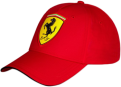 Ferrari Kepurė Su Snapeliu 