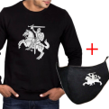 Crewneck Vytis + Face Mask Vytis 