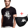 Vytis Tee + Face Mask Vytis