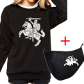 Vytis Wmns Crewneck + Face Mask Vytis 