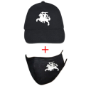 Veido Kaukė Vytis + Kepurė Vytis 