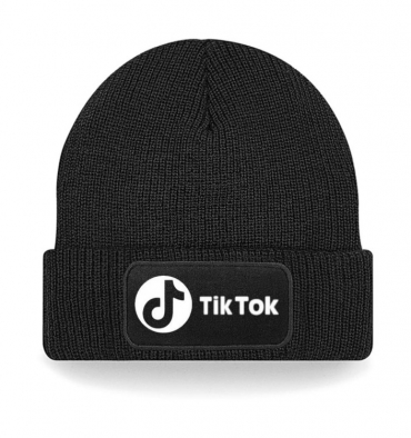 Tik Tok Žieminė-Rudeninė Kepurė