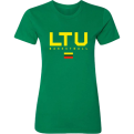 LTU Basketball Moteriški Marškinėliai