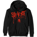 Slipknot Splatter Pullover Hoodie (Back Print)