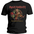 Iron Maiden Shirt - Eddie's Heart - The Book Of Souls Marškinėliai