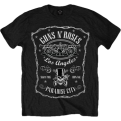 Guns N' Roses Paradise City Label Tee