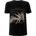 Led Zeppelin US 1975 Tour Flag Tee