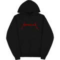 Metallica 40th Anniversary Songs Logo Hoodie