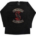Slipknot Patched Up Marškinėliai Ilgomis Rankovėmis