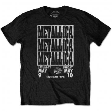 Metallica Cow Palace Marškinėliai