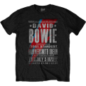 David Bowie Hammersmith Odeon Marškinėliai