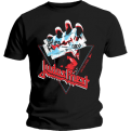 Judas Priest British Steel Hand Triangle Marškinėliai