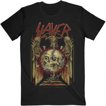 Slayer Eagle & Serpent Marškinėliai