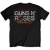Guns N' Roses Rose Circle Paradise City Marškinėliai thumbnail