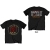 Guns N' Roses Rose Circle Paradise City Marškinėliai thumbnail