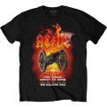AC/DC FTATR 40th Flaming Marškinėliai