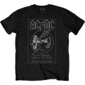 AC/DC FTATR 40th Monochrome Marškinėliai