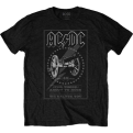 AC/DC FTATR 40th Monochrome Tee