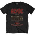 AC/DC Minnesota '80 Marškinėliai