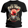 Five Finger Death Punch Zombie Kill Marškinėliai  