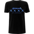 Metallica 40 XXXX Tee