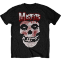 Misfits Blood Drip Skull Tee