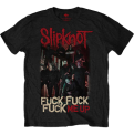 Slipknot Fuck Me Up Marškinėliai