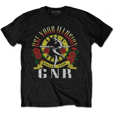Guns N' Roses UYI World Tour Marškinėliai