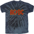 AC/DC Logo Dip-Dye Marškinėliai