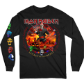 Iron Maiden Nights Of The Dead Long Sleeved Tee