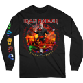 Iron Maiden Nights Of The Dead Marškinėliai Ilgomis Rankovėmis