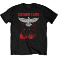 System Of A Down Dove Overcome Tee