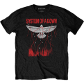 System Of A Down Down Overcome Marškinėliai  