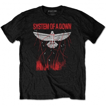 System Of A Down Down Overcome Marškinėliai  