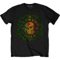 Cypress Hill South Gate Logo & Leaves Marškinėliai