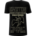 Led Zeppelin TSRTS World Premier Tee