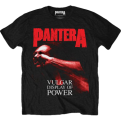 Pantera Red Vulgar Marškinėliai 