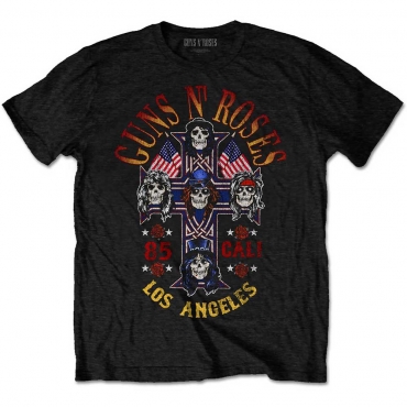 Guns N' Roses Cali' '85 Marškinėliai