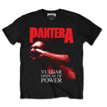 Pantera Red Vulgar Marškinėliai 