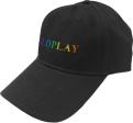Coldplay Rainbow Logo Cap