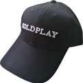 Coldplay White Logo Kepurė