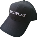 Coldplay White Logo Cap