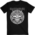 Iron Maiden Samurai Graphic White Marškinėliai