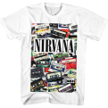 Nirvana Cassettes Marškinėliai