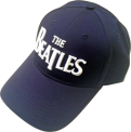 The Beatles White Drop T Logo Cap