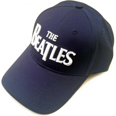 The Beatles White Drop T Logo Kepurė