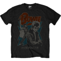 Dawid Bowie 1972 World Tour Marškinėliai Tee