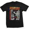 Pantera 3 Albums Marškinėliai