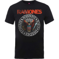 Ramones Vintage Eagle Seal Marškinėliai