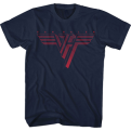 Van Halen Classic Red Logo Marškinėliai